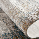 Rugs Done Right Kingston KY41 Pearl Grey / Multi Rug