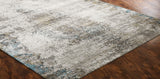 Rugs Done Right Kingston KY41 Pearl Grey / Multi Rug