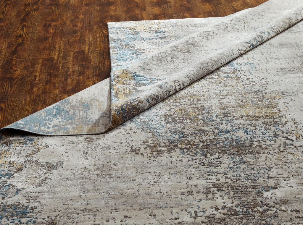 Rugs Done Right Kingston KY41 Pearl Grey / Multi Rug