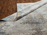 Rugs Done Right Kingston KY41 Pearl Grey / Multi Rug