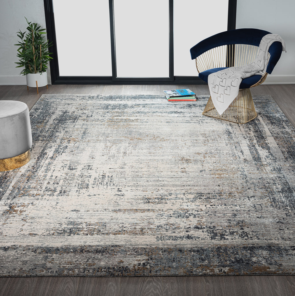 Rugs Done Right Kingston KY43 Grey Tones Rug