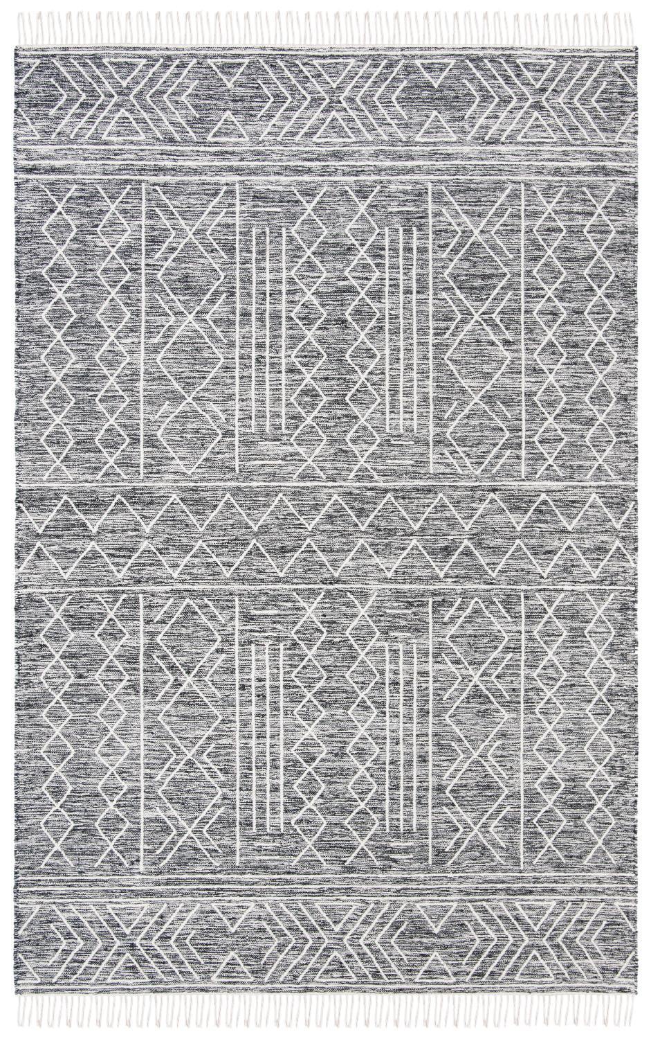Safavieh Clearance Kilim KLM521A Black Rug