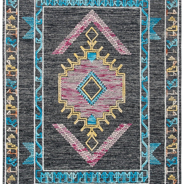safavieh clearance kilim klm524z black rug