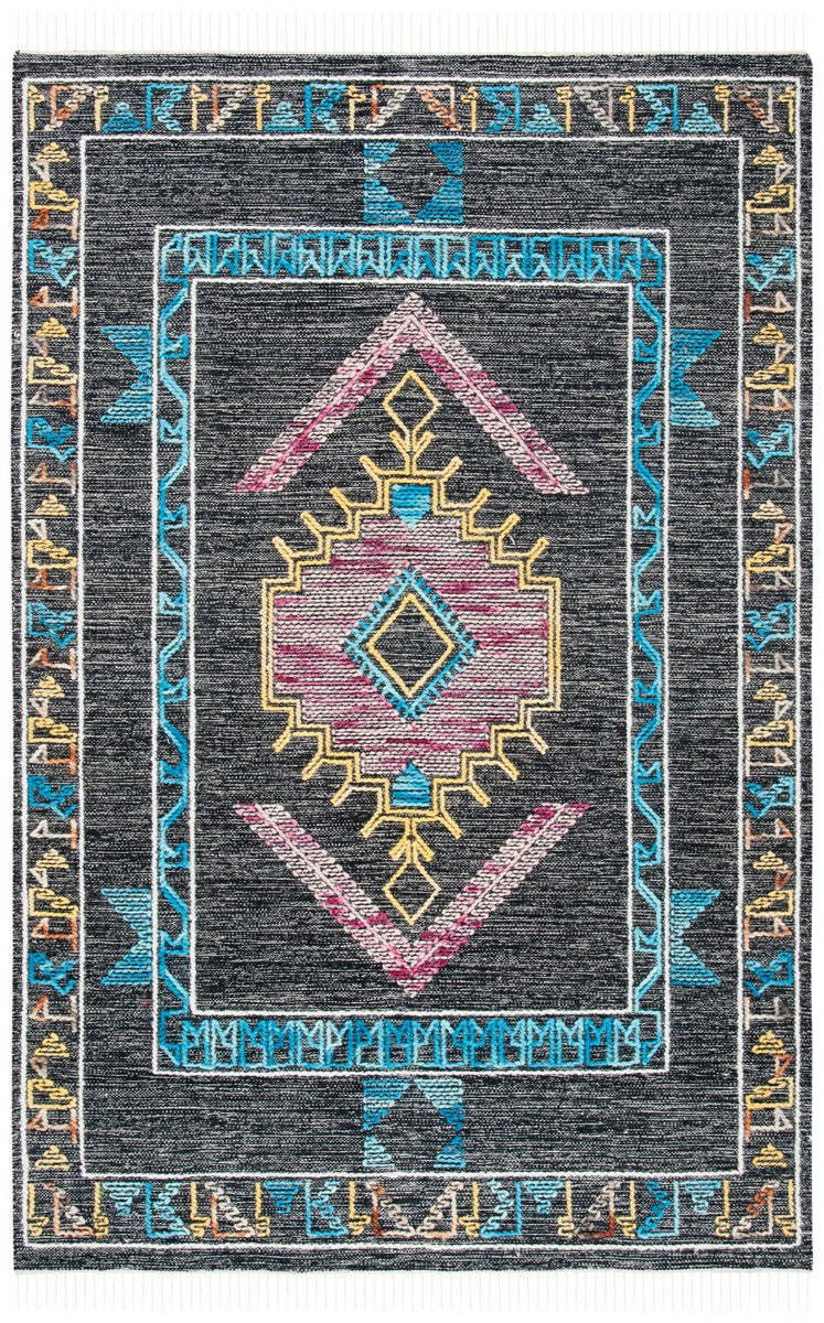 safavieh clearance kilim klm524z black rug