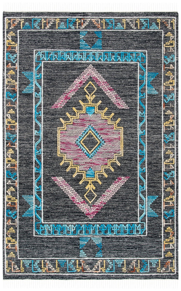 safavieh clearance kilim klm524z black rug
