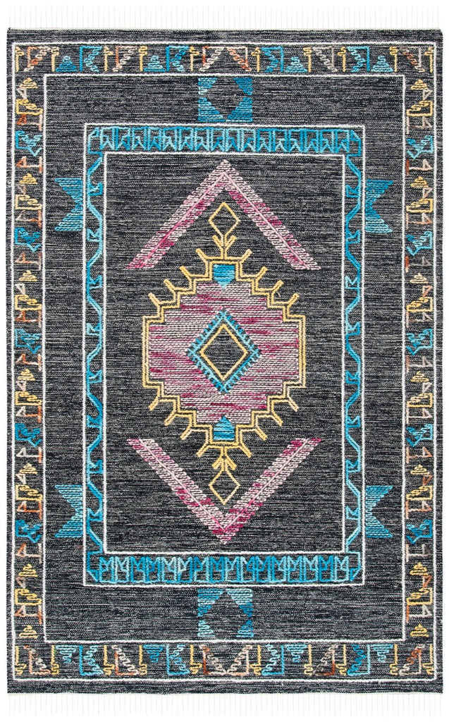 safavieh clearance kilim klm524z black rug