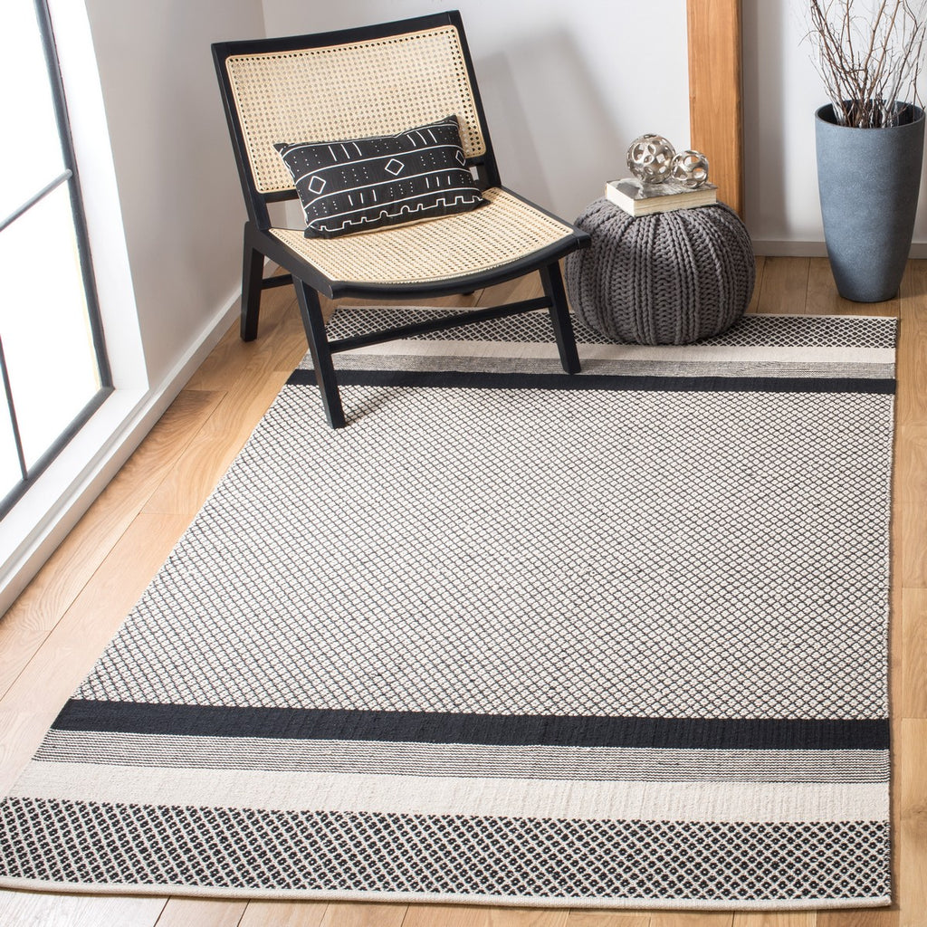 safavieh clearance kilim klm701z black rug