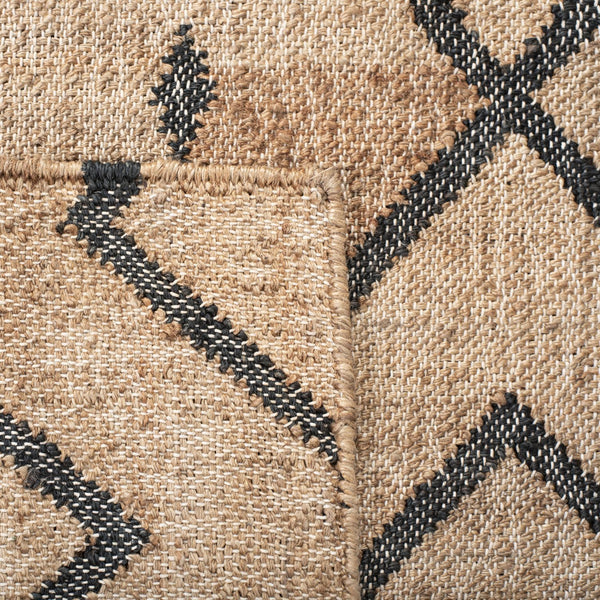 safavieh clearance kilim klm750a natural charcoal rug