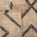 safavieh clearance kilim klm750a natural charcoal rug