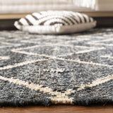 safavieh clearance kilim klm750h charcoal natural rug