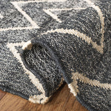 safavieh clearance kilim klm750h charcoal natural rug