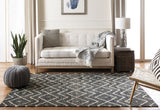 safavieh clearance kilim klm750h charcoal natural rug