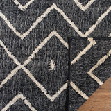 safavieh clearance kilim klm750h charcoal natural rug