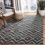 safavieh clearance kilim klm750h charcoal natural rug