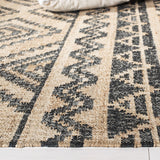safavieh clearance kilim klm751a natural charcoal rug