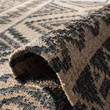 safavieh clearance kilim klm751a natural charcoal rug