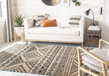 safavieh clearance kilim klm751a natural charcoal rug