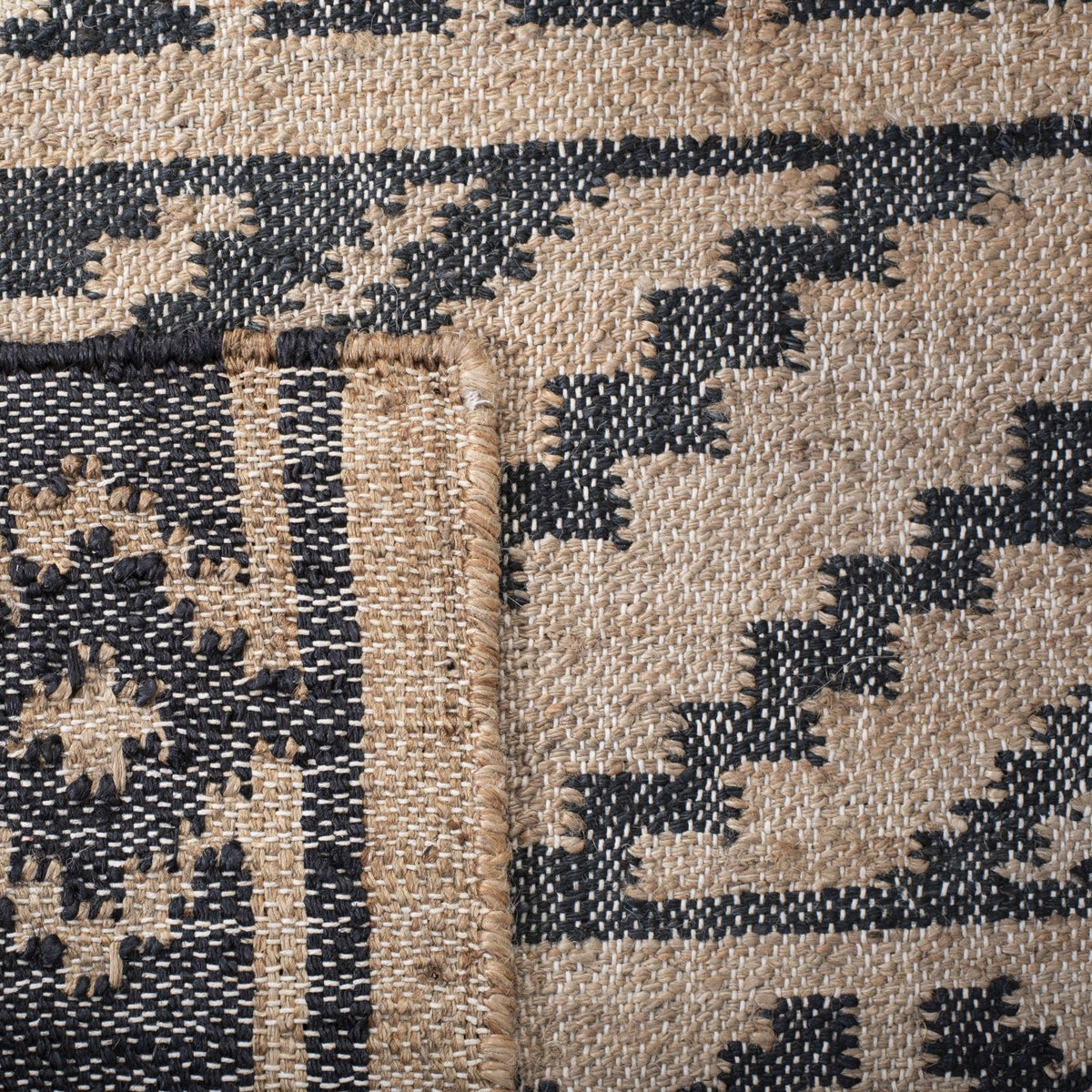safavieh clearance kilim klm751a natural charcoal rug
