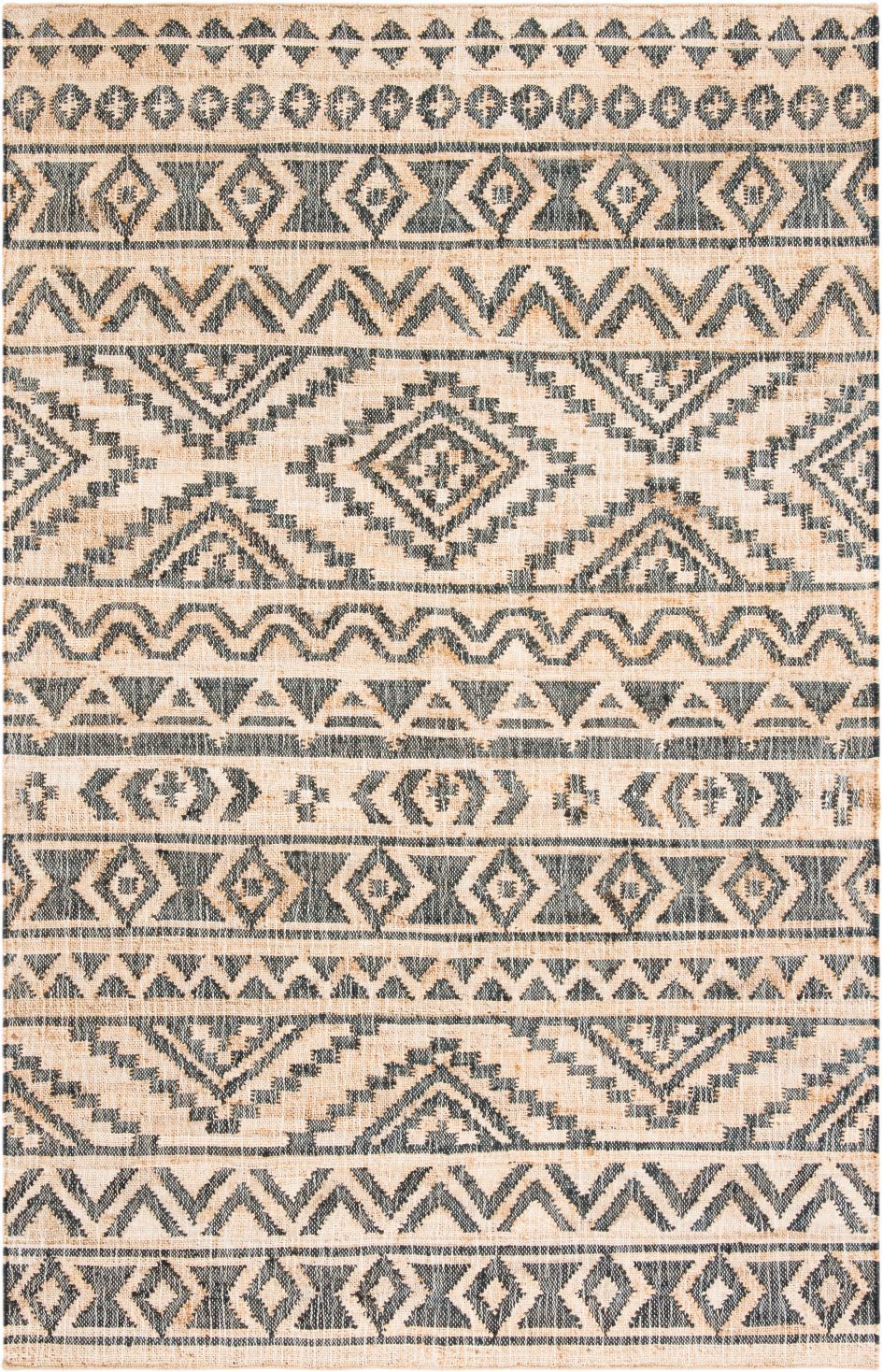 safavieh clearance kilim klm751a natural charcoal rug