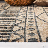 safavieh clearance kilim klm752a natural charcoal rug