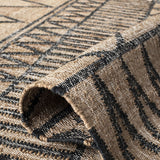 safavieh clearance kilim klm752a natural charcoal rug