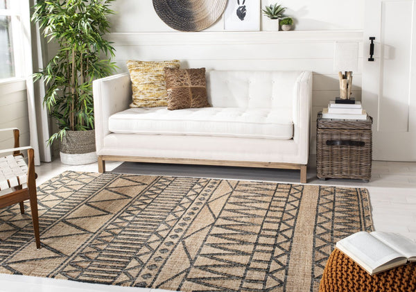 safavieh clearance kilim klm752a natural charcoal rug