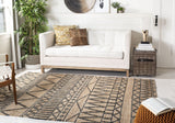 safavieh clearance kilim klm752a natural charcoal rug