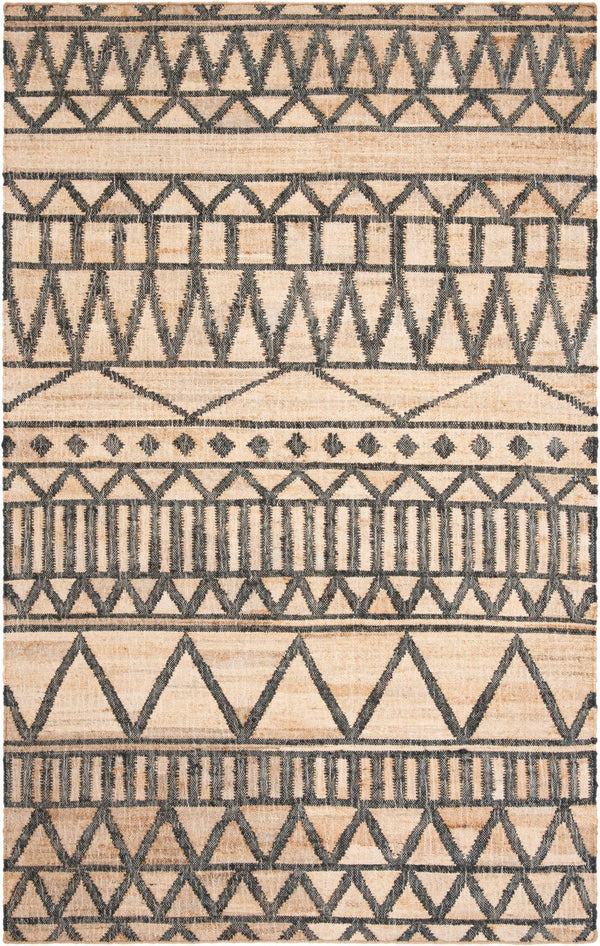 safavieh clearance kilim klm752a natural charcoal rug