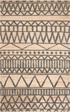 safavieh clearance kilim klm752a natural charcoal rug