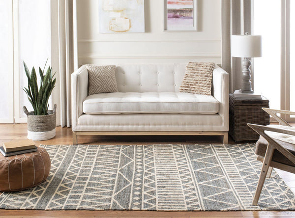 safavieh clearance kilim klm752h charcoal natural rug
