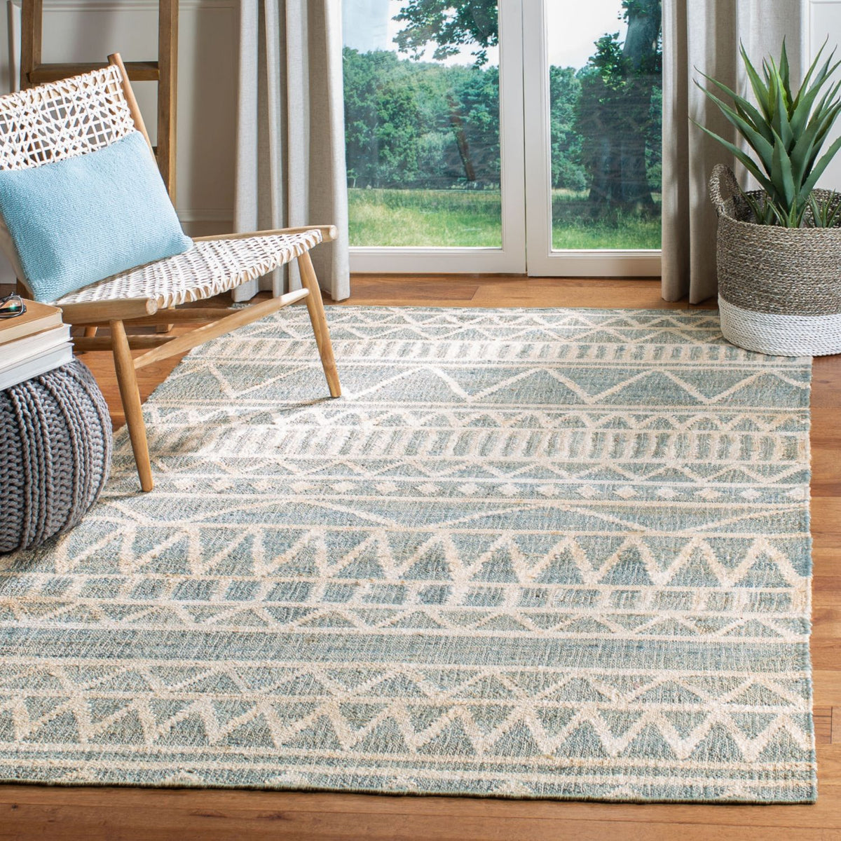 safavieh clearance kilim klm752h charcoal natural rug