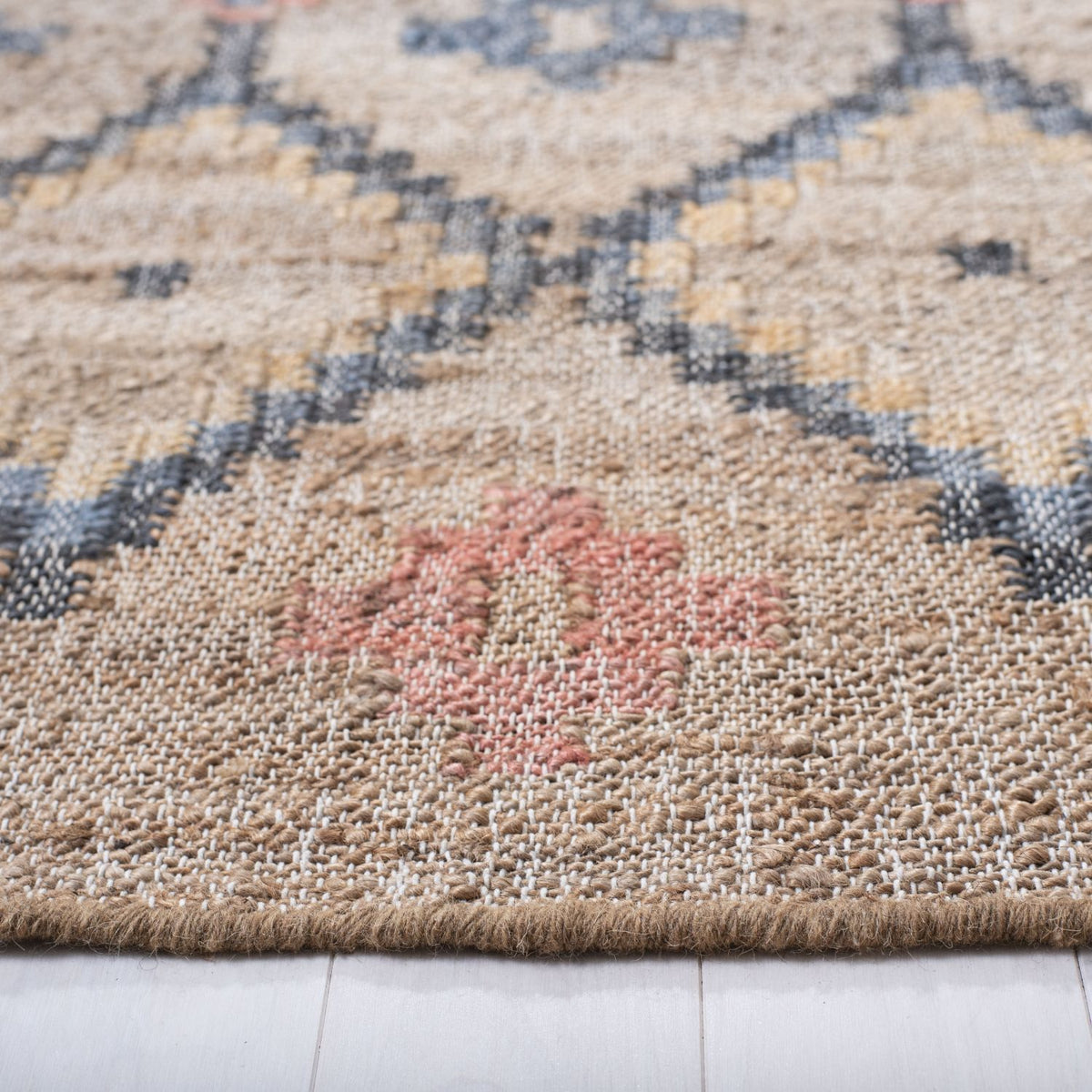safavieh clearance kilim klm753a natural blue rug