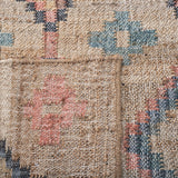 safavieh clearance kilim klm753a natural blue rug
