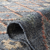 safavieh clearance kilim klm753f charcoal gold rug