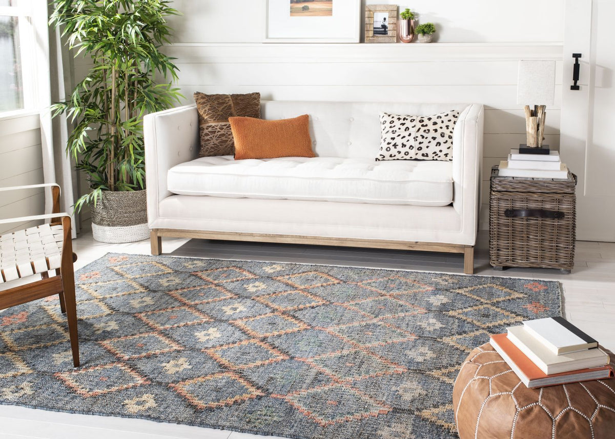 safavieh clearance kilim klm753f charcoal gold rug