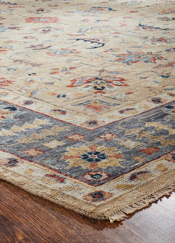 Rugs Done Right King KN90 Oatmeal Denim Rug