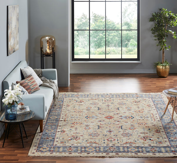 Rugs Done Right King KN90 Oatmeal Denim Rug