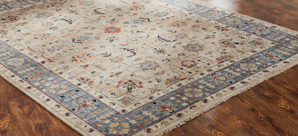 Rugs Done Right King KN90 Oatmeal Denim Rug