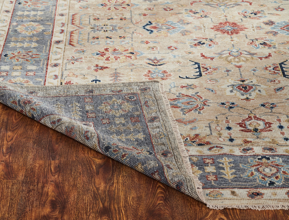 Rugs Done Right King KN90 Oatmeal Denim Rug