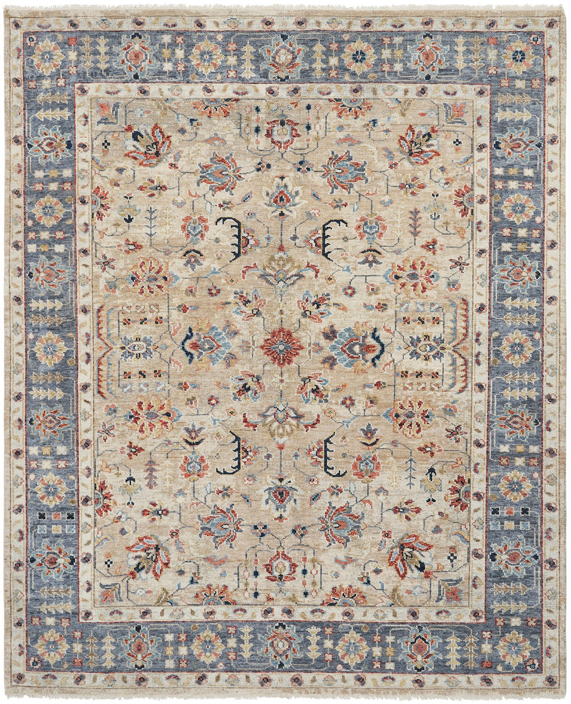 Rugs Done Right King KN90 Oatmeal Denim Rug