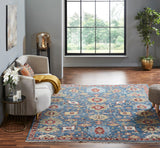 Rugs Done Right King KN92 Vintage Blues Rug