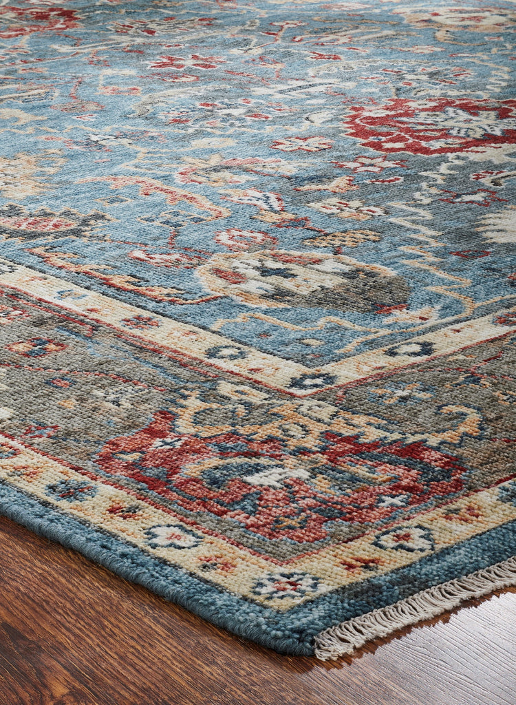 Rugs Done Right King KN93 Vintage Indigo Rug