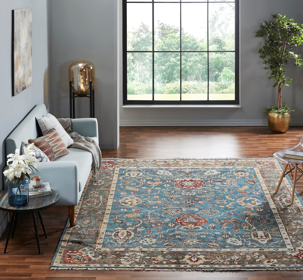 Rugs Done Right King KN93 Vintage Indigo Rug