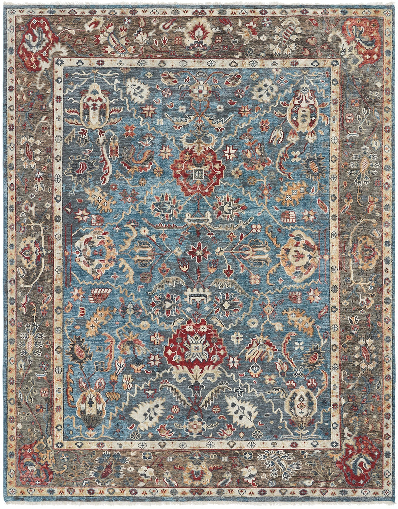 Rugs Done Right King KN93 Vintage Indigo Rug