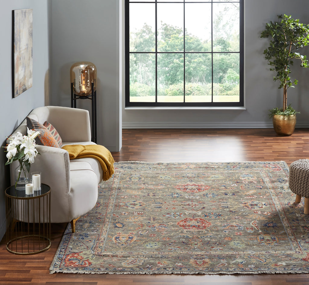 Rugs Done Right King KN97 Vintage Greys Rug