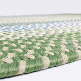 colonial mills kingston braid kn19 green rug