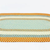 colonial mills kingston braid kn29 orange rug