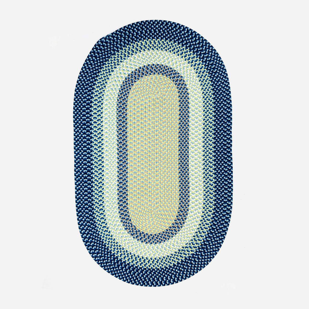 colonial mills kingston braid kn59 blue rug