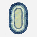 colonial mills kingston braid kn59 blue rug