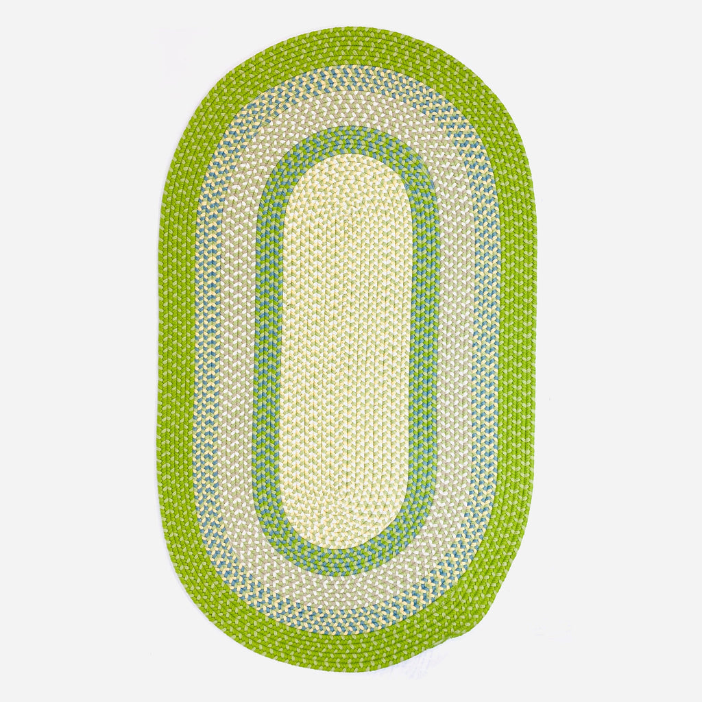 colonial mills kingston braid kn69 lime rug